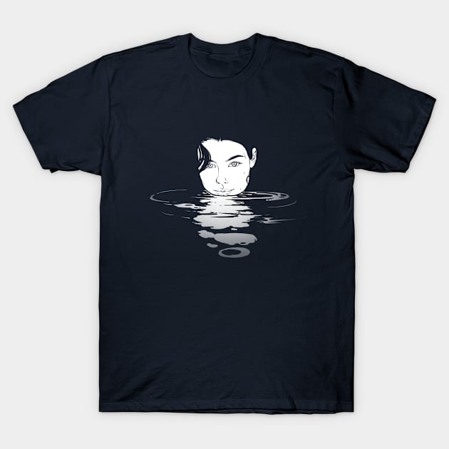 Girl in water T-Shirt by ORBN